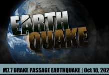Major M7.7 DRAKE PASSAGE EARTHQUAKE | Oct 10, 2025