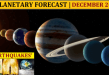 December Planetary Forecast: 3i/Atlas • SUPERMOON • Major Geometry — Global Seismic Cycle