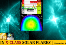Twin X-Class Solar Flares | November 4, 2025