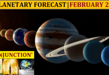 February 2026: Neptune–Saturn Conjunction and Annular Solar Eclipse